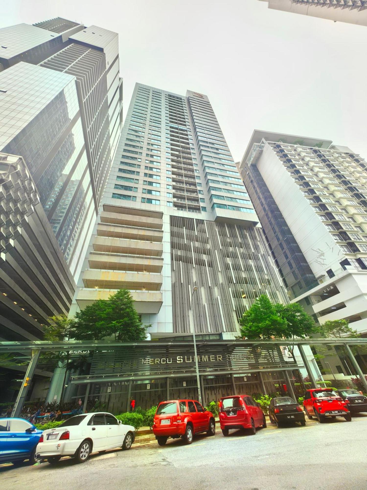 Pangsapuri Summer Klcc By Palace Kuala Lumpur