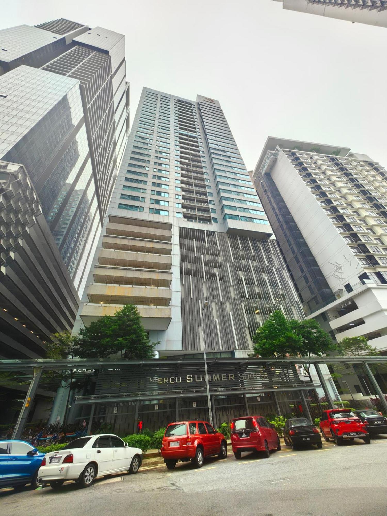 Pangsapuri Summer Klcc By Palace Kuala Lumpur