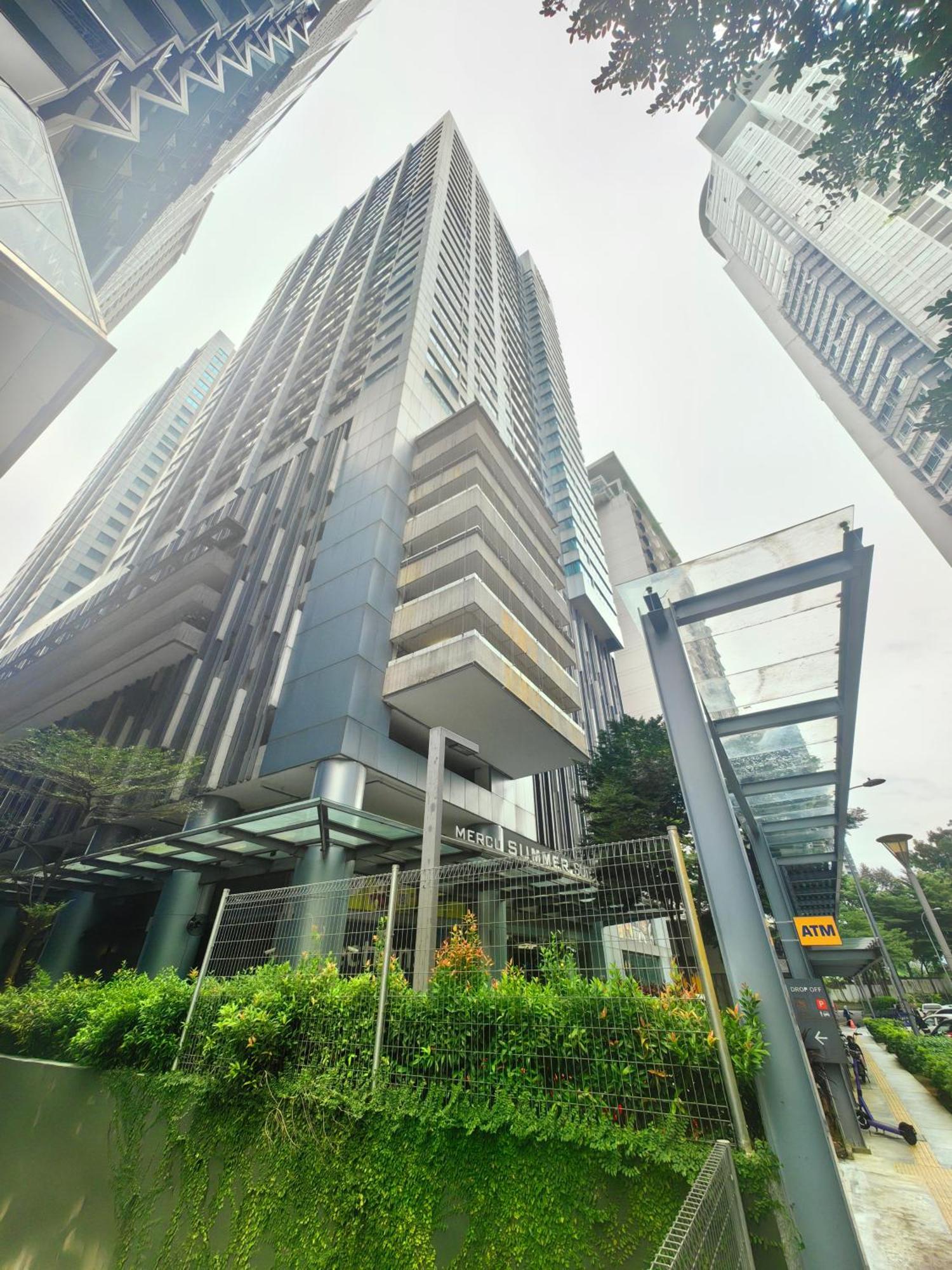Pangsapuri Summer Klcc By Palace Kuala Lumpur
